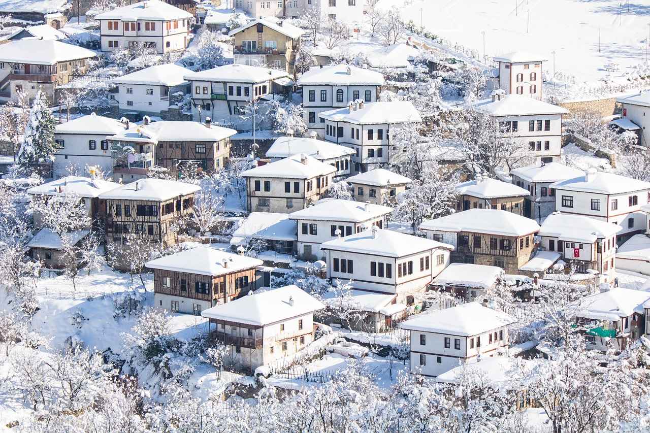 Yürüyerek ve Bisikletle Ulaşım