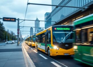 Almanya’da Yeni Ulaşım Projeleri: Frankfurt’ta Sınır Tanımayan Hareketlilik New Transportation Projects in Germany: Borderless Mobility in Frankfurt