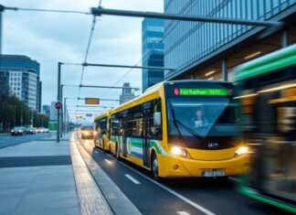 Almanya’da Yeni Ulaşım Projeleri: Frankfurt’ta Sınır Tanımayan Hareketlilik New Transportation Projects in Germany: Borderless Mobility in Frankfurt
