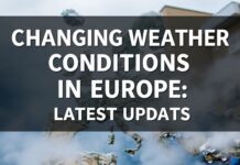 Avrupa’da Değişen Hava Koşulları: Son Güncellemeler Changing Weather Conditions in Europe: Latest Updates