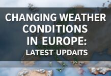 Avrupa’da Değişen Hava Koşulları: Son Güncellemeler Changing Weather Conditions in Europe: Latest Updates
