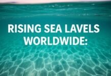 Dünya Çapında Yükselen Su Seviyeleri: Nedenler ve Etkileri Rising Sea Levels Worldwide: Causes and Effects