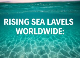 Dünya Çapında Yükselen Su Seviyeleri: Nedenler ve Etkileri Rising Sea Levels Worldwide: Causes and Effects