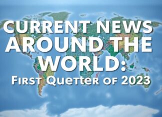 Dünya’da Güncel Olayan Haberler: 2023’in İlk Çeyreği Current News Around the World: First Quarter of 2023