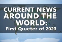 Dünya’da Güncel Olayan Haberler: 2023’in İlk Çeyreği Current News Around the World: First Quarter of 2023