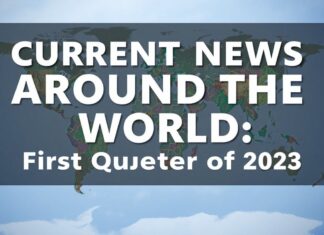 Dünya’da Güncel Olayan Haberler: 2023’in İlk Çeyreği Current News Around the World: First Quarter of 2023