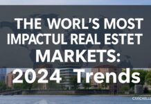 Dünya’nın En Etkileyici Gayrimenkul Piyasaları: 2024 Trendleri The World's Most Impactful Real Estate Markets: 2024 Trends