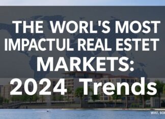 Dünya’nın En Etkileyici Gayrimenkul Piyasaları: 2024 Trendleri The World's Most Impactful Real Estate Markets: 2024 Trends