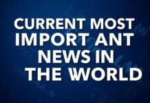 Dünyada Güncel Olan En Önemli Haberler Current Most Important News in the World