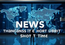 Dünyada Güncel Olaylar ve Kısa Sürede Değişen Haberler Current Events in the World and News That Changes in a Short Time