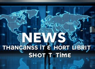 Dünyada Güncel Olaylar ve Kısa Sürede Değişen Haberler Current Events in the World and News That Changes in a Short Time