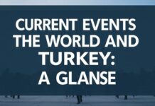 Dünyada ve Türkiye’de Güncel Olaylar: Bir Bakışta Current Events in the World and Turkey: A Glance