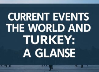 Dünyada ve Türkiye’de Güncel Olaylar: Bir Bakışta Current Events in the World and Turkey: A Glance