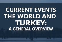 Dünyada ve Türkiye’de Güncel Olaylar: Bir Genel Bakış Current Events in the World and Turkey: A General Overview