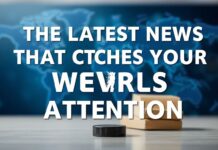 Dünyanın Dikkatini Çeken En Güncel Haberler The Latest News That Catches the World's Attention