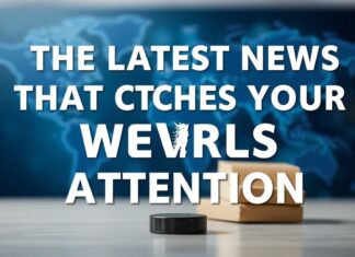 Dünyanın Dikkatini Çeken En Güncel Haberler The Latest News That Catches the World's Attention