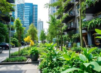 Şehirlerin Yeşilleşmesi: Sürdürülebilir Yaşamın Anahtarı Urban Greening: The Key to Sustainable Living
