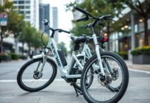 Elektrikli Bisikletlerin Şehrin Yeni Ulaşım Çözümü Electric Bikes: The City's New Transportation Solution