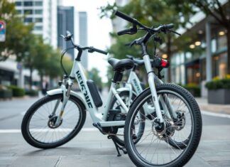 Elektrikli Bisikletlerin Şehrin Yeni Ulaşım Çözümü Electric Bikes: The City's New Transportation Solution