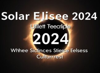 Güneş Tutulması 2024: Bilim ve Kültürün Kesiştiği Bir Olay Solar Eclipse 2024: Where Science and Culture Intersect