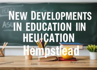 Hempstead’da Eğitimde Yeni Gelişmeler New Developments in Education in Hempstead