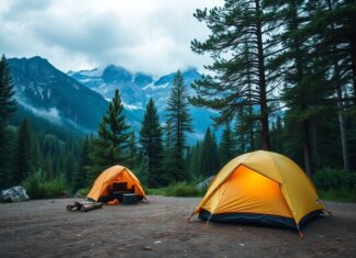 Kamp Alanları: Doğada Tatil Yaparken Unutulmaz Anılar Oluşturun Campsites: Create Unforgettable Memories While Vacationing in Nature