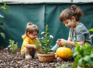 Çocuklarla Sürdürülebilir Yaşam: Yeni Yaşam Tarzları Trendi Sustainable Living with Children: The New Lifestyle Trend