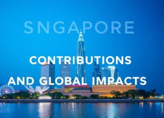 Singapur’un Ekonomik Bağışları ve Global Etkileri Singapore's Economic Contributions and Global Impacts