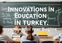 Türkiye’de Eğitimde Yenilikler: Yeni Öğretim Yılı Başlıyor Innovations in Education in Turkey: The New Academic Year Begins
