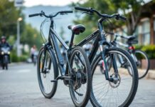 Türkiye’de Elektrikli Bisiklet Kullanımı Hızla Artıyor The use of electric bicycles is rapidly increasing in Turkey.