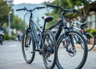 Türkiye’de Elektrikli Bisiklet Kullanımı Hızla Artıyor The use of electric bicycles is rapidly increasing in Turkey.