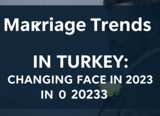 Türkiye’de Evlilik Trendleri: 2023’te Değişen Yüzler Marriage Trends in Turkey: Changing Faces in 2023