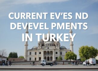 Türkiye’de Güncel Olaylar ve Gelişmeler Current Events and Developments in Turkey