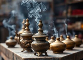 Türkiye’de Geleneksel Kültürün Yaşatılması: Buhurdan Kültürü Preserving Traditional Culture in Turkey: The Culture of Incense Burners