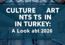 Türkiye’de Kültür ve Sanat Etkinlikleri: 2026’ya Bakış Culture and Art Events in Turkey: A Look at 2026