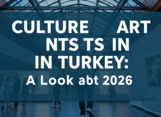 Türkiye’de Kültür ve Sanat Etkinlikleri: 2026’ya Bakış Culture and Art Events in Turkey: A Look at 2026