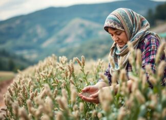 Türkiye’de Kadın Güçlendirme Projeleri: Chia Tohumu Tarımı Women Empowerment Projects in Turkey: Chia Seed Farming