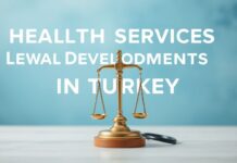 Türkiye’de Sağlık Hizmetleri ve Hukuki Gelişmeler Health Services and Legal Developments in Turkey