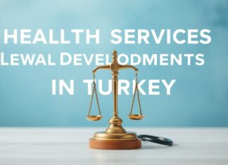 Türkiye’de Sağlık Hizmetleri ve Hukuki Gelişmeler Health Services and Legal Developments in Turkey