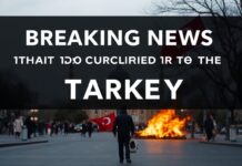 Türkiye’de Son 24 Saatte Gerçekleşen Anlık Haberler Breaking News That Occurred in the Last 24 Hours in Turkey