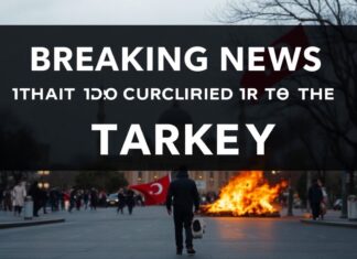 Türkiye’de Son 24 Saatte Gerçekleşen Anlık Haberler Breaking News That Occurred in the Last 24 Hours in Turkey
