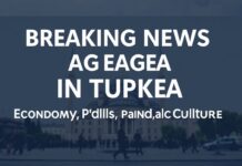 Türkiye’de Son Dakika Gündem: Ekonomi, Politikalar ve Kültür Breaking News Agenda in Turkey: Economy, Politics, and Culture