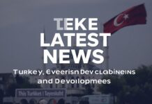 Türkiye’de Son Dakika Haberler: Güncel Olaylar ve Gelişmeler Turkey's Latest News: Current Events and Developments
