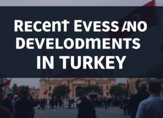 Türkiye’de Son Güncel Olaylar ve Gelişmeler Recent Events and Developments in Turkey
