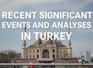Türkiye’de Son Günlerde Gerçekleşen Önemli Olaylar ve Analizler Recent Significant Events and Analyses in Turkey