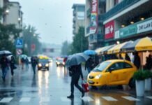 Türkiye’de Son Günlerde Yağmurun Etkileri ve İptal Edilen Etkinlikler In Turkey, the recent effects of rain and canceled events.