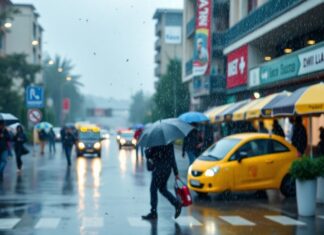 Türkiye’de Son Günlerde Yağmurun Etkileri ve İptal Edilen Etkinlikler In Turkey, the recent effects of rain and canceled events.