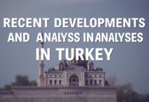 Türkiye’de Son Günlerdeki Gelişmeler ve Analizler Recent Developments and Analyses in Turkey