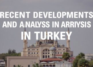Türkiye’de Son Günlerdeki Gelişmeler ve Analizler Recent Developments and Analyses in Turkey