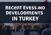 Türkiye’de Son Saatte Gerçekleşen Olaylar ve Gelişmeler Recent Events and Developments in Turkey